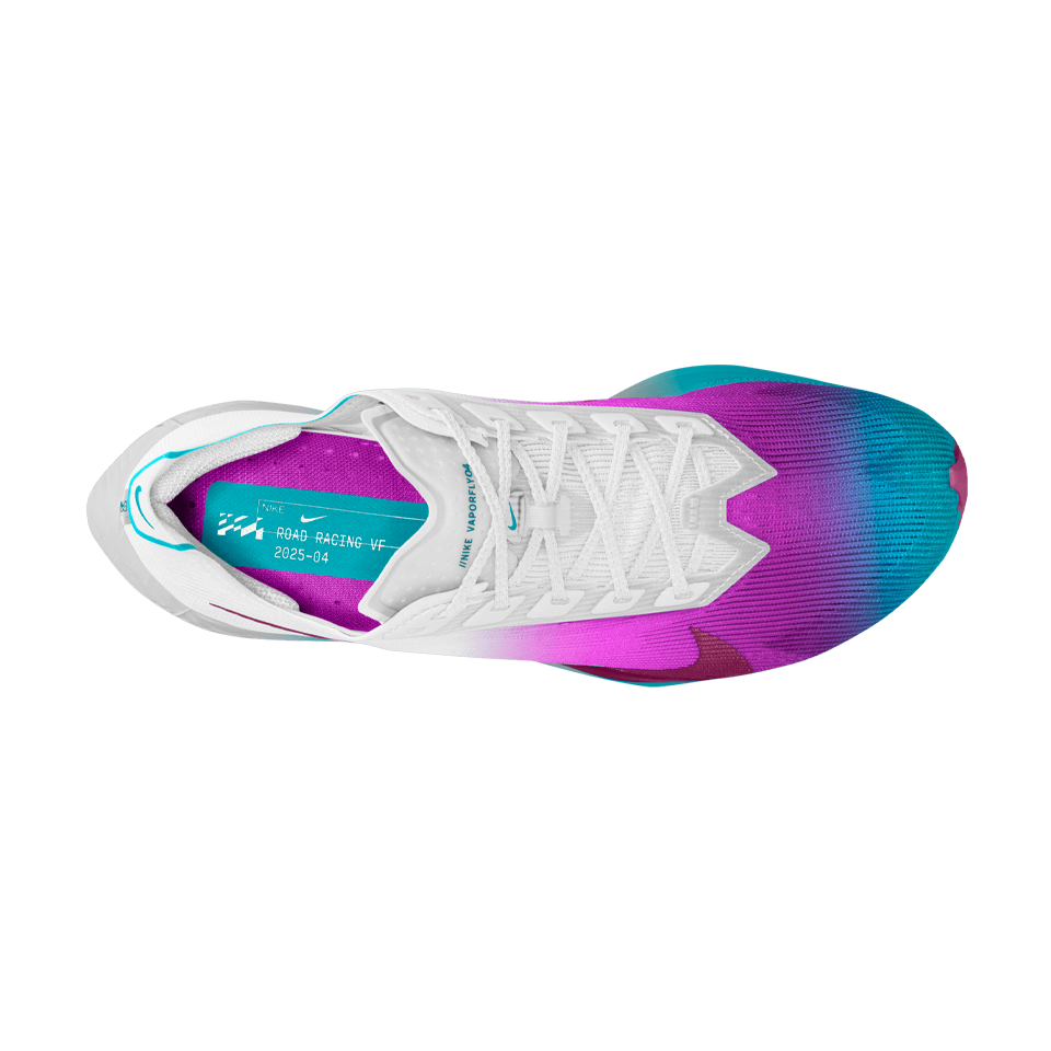 Nike Women's Vaporfly 4 White/True Berry/Energy/Vivid Purple