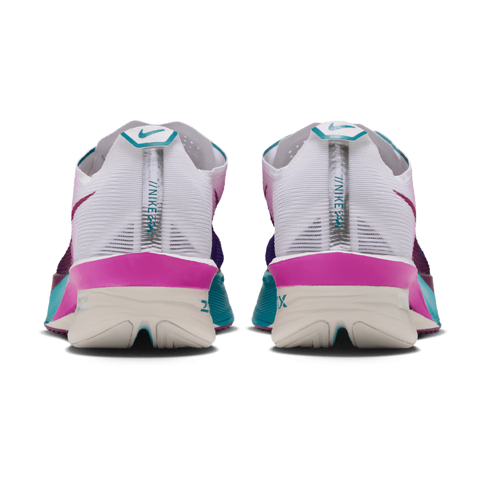 Nike Women's Vaporfly 4 White/True Berry/Energy/Vivid Purple