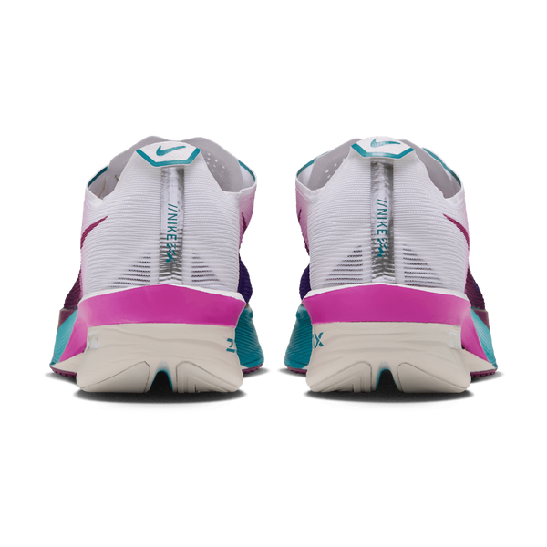 Nike Women's Vaporfly 4 White/True Berry/Energy/Vivid Purple