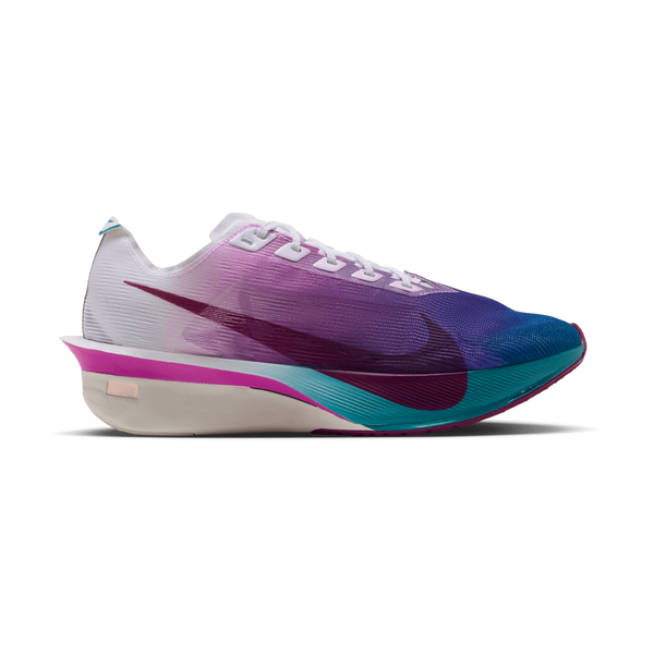 Nike Women's Vaporfly 4 White/True Berry/Energy/Vivid Purple