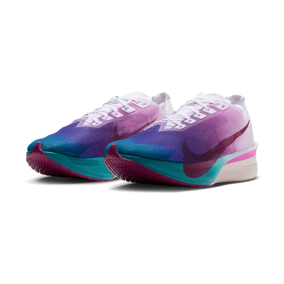 Nike Women's Vaporfly 4 White/True Berry/Energy/Vivid Purple Secondary image
