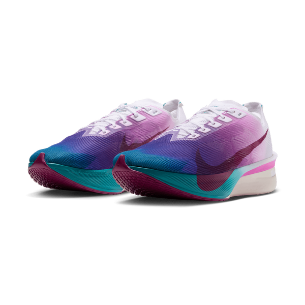 Nike Women's Vaporfly 4 White/True Berry/Energy/Vivid Purple
