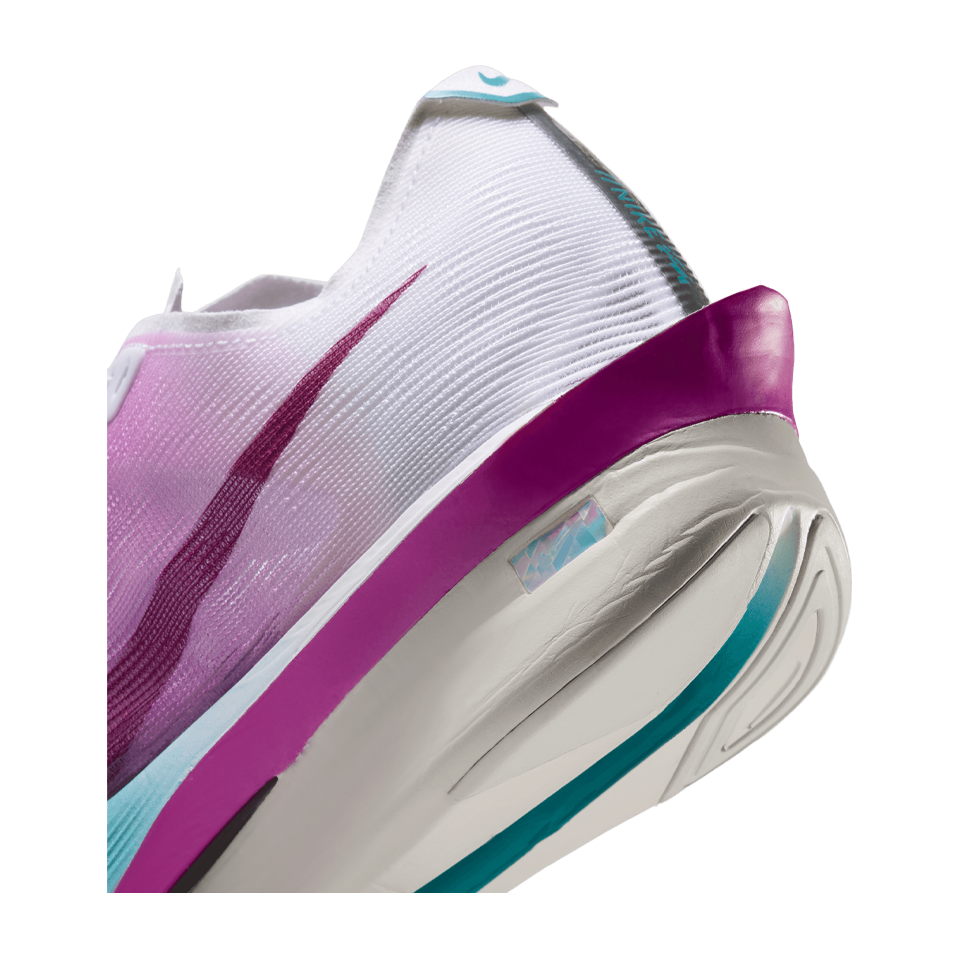 Nike Women's Vaporfly 4 White/True Berry/Energy/Vivid Purple
