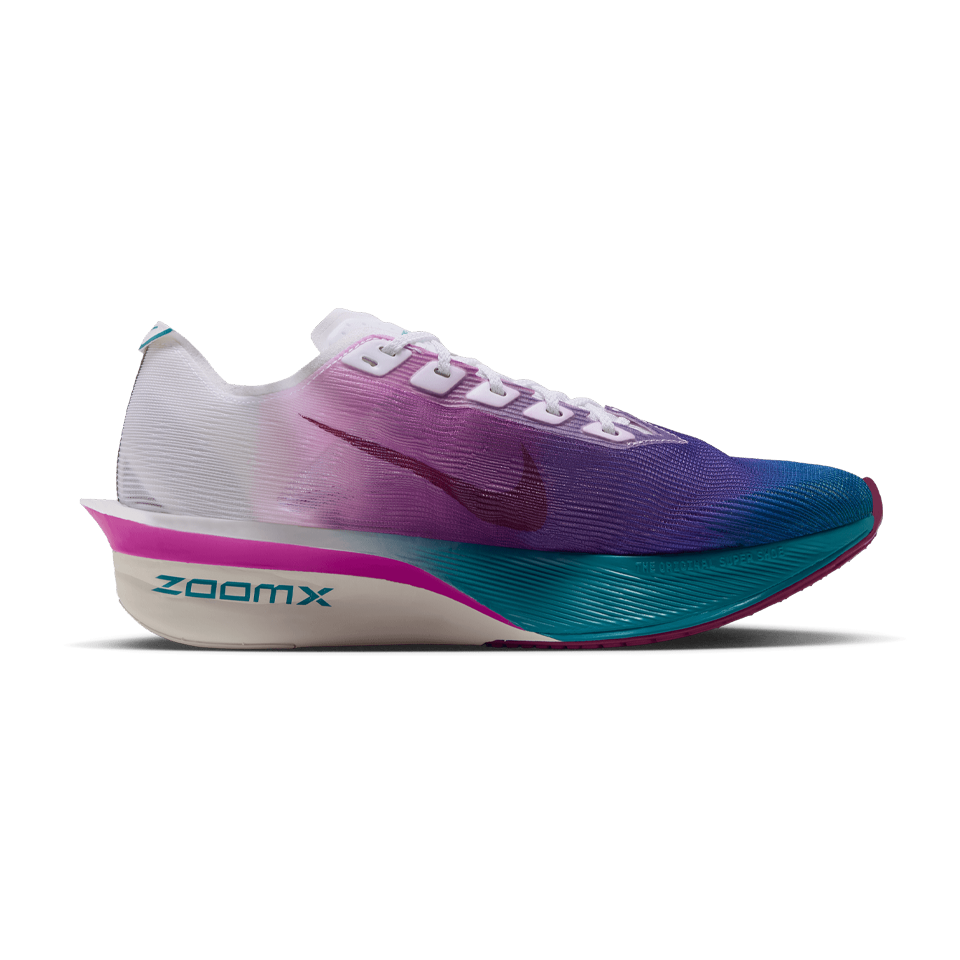 Nike Women's Vaporfly 4 White/True Berry/Energy/Vivid Purple