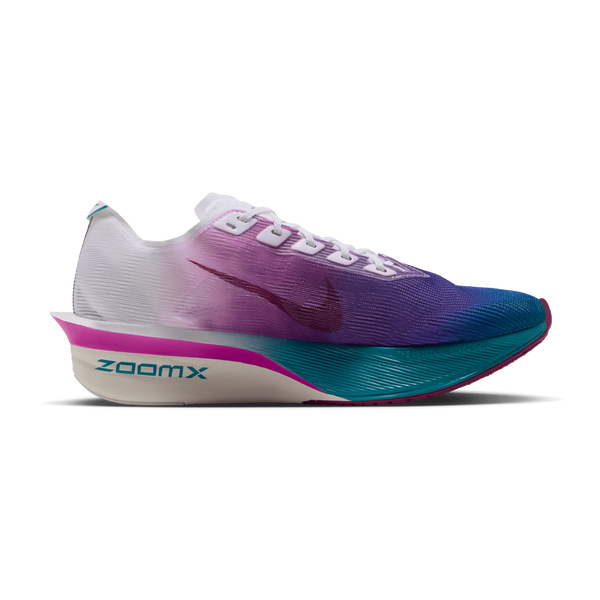 Nike Women's Vaporfly 4 White/True Berry/Energy/Vivid Purple