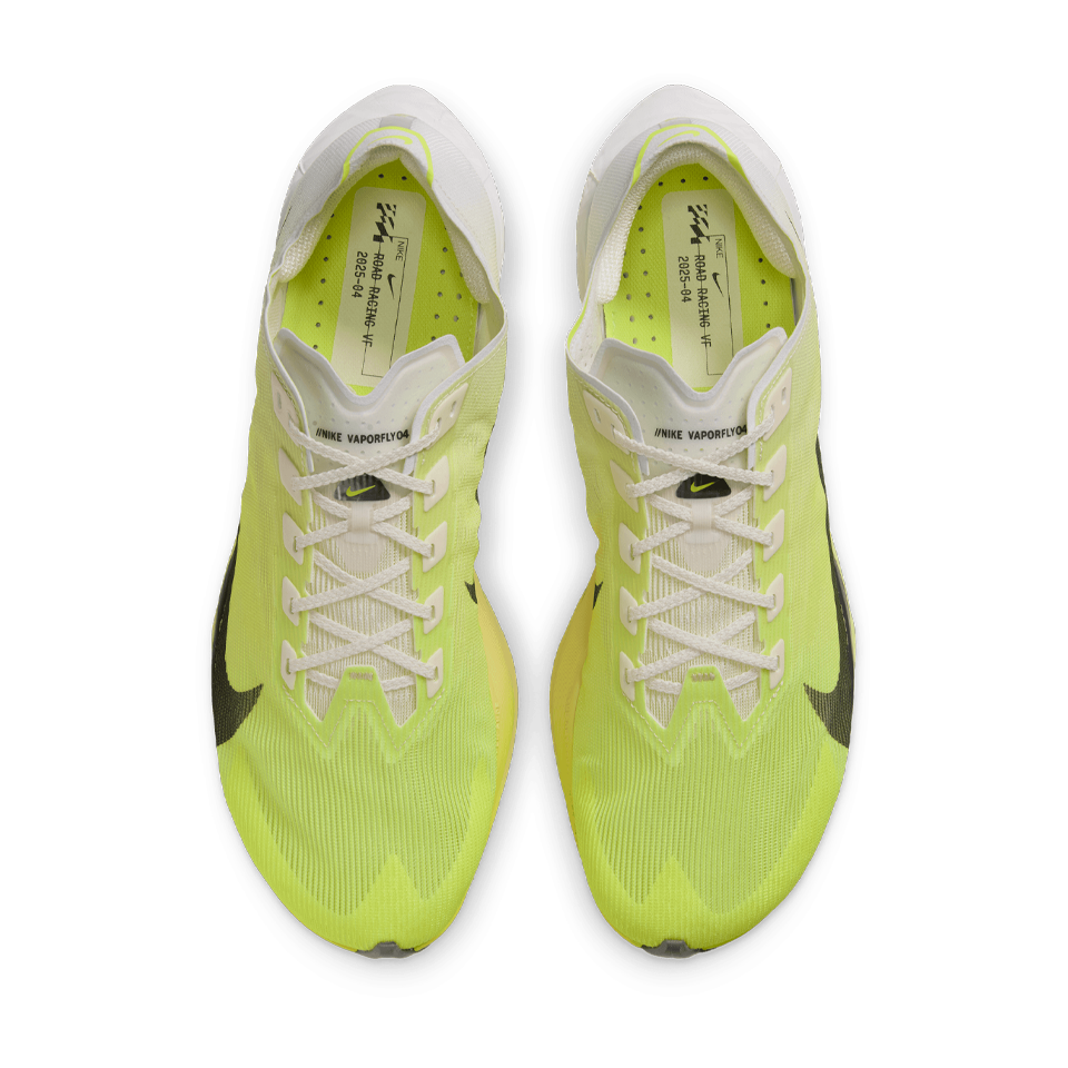 Nike Men's Vaporfly 4 White/Lemon Venom/Lemon Chiffon/Anthracite