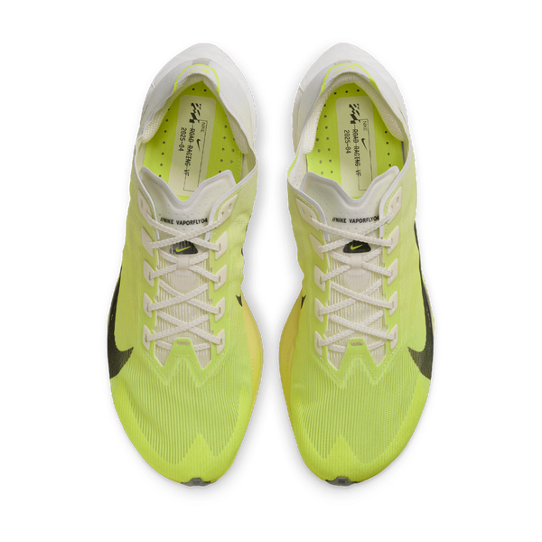 Nike Men's Vaporfly 4 White/Lemon Venom/Lemon Chiffon/Anthracite