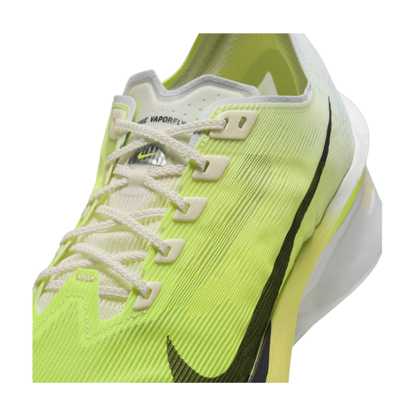 Nike Men's Vaporfly 4 White/Lemon Venom/Lemon Chiffon/Anthracite
