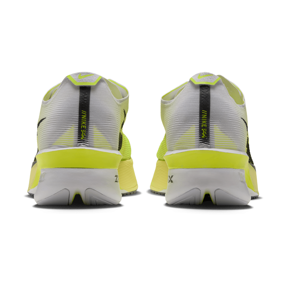 Nike Men's Vaporfly 4 White/Lemon Venom/Lemon Chiffon/Anthracite