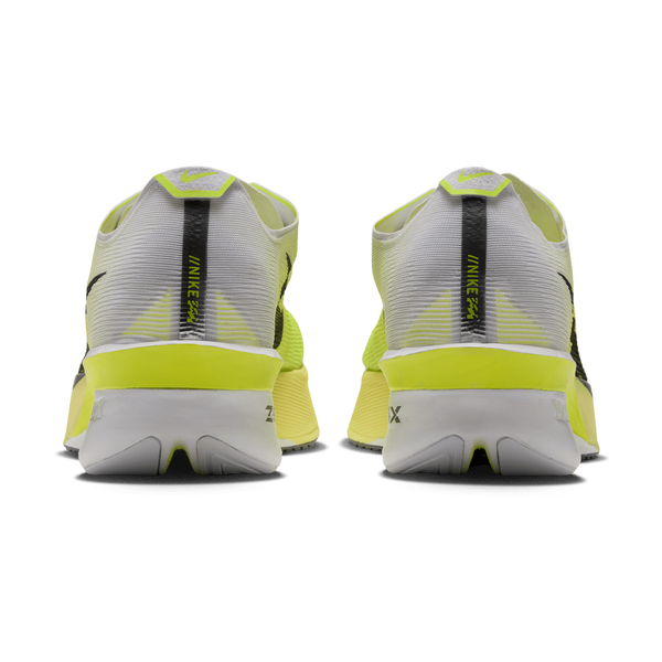 Nike Men's Vaporfly 4 White/Lemon Venom/Lemon Chiffon/Anthracite