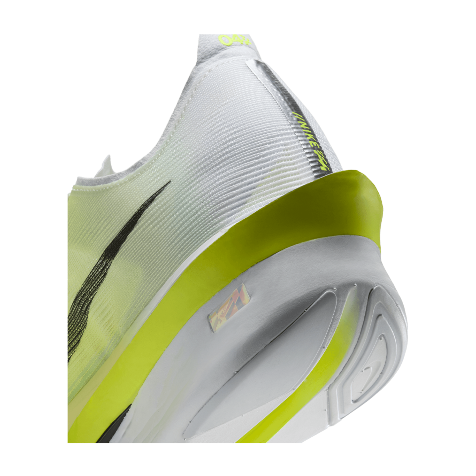 Nike Men's Vaporfly 4 White/Lemon Venom/Lemon Chiffon/Anthracite