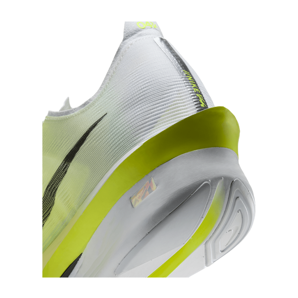 Nike Men's Vaporfly 4 White/Lemon Venom/Lemon Chiffon/Anthracite