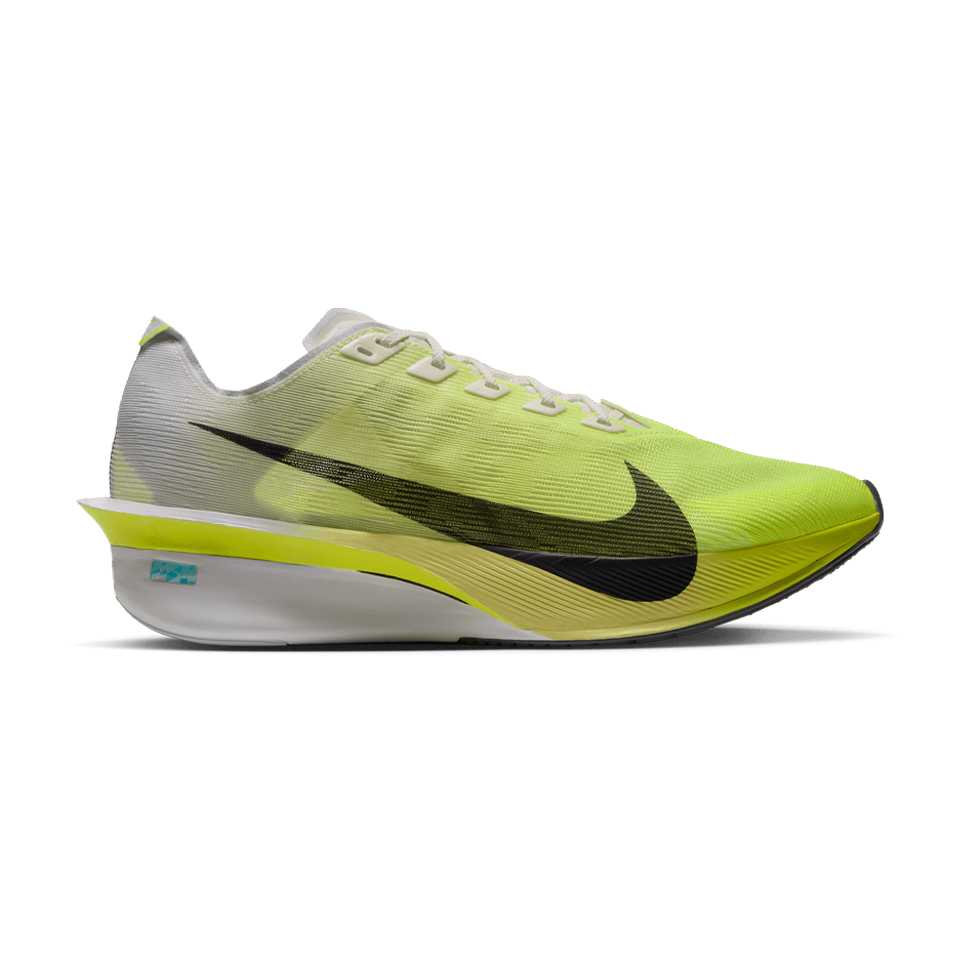 Nike Men's Vaporfly 4 White/Lemon Venom/Lemon Chiffon/Anthracite