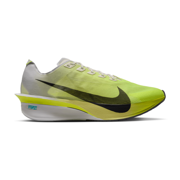 Nike Men's Vaporfly 4 White/Lemon Venom/Lemon Chiffon/Anthracite