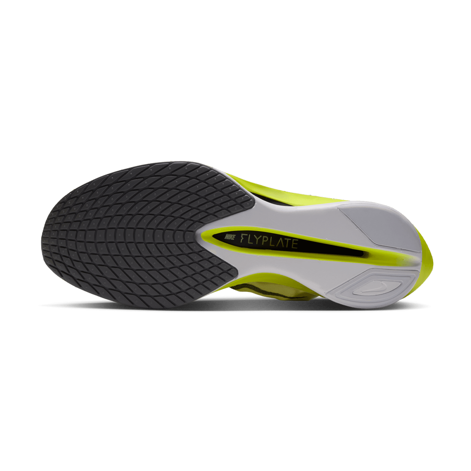 Nike Men's Vaporfly 4 White/Lemon Venom/Lemon Chiffon/Anthracite