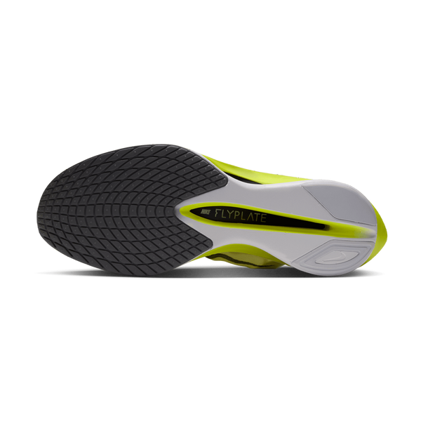 Nike Men's Vaporfly 4 White/Lemon Venom/Lemon Chiffon/Anthracite