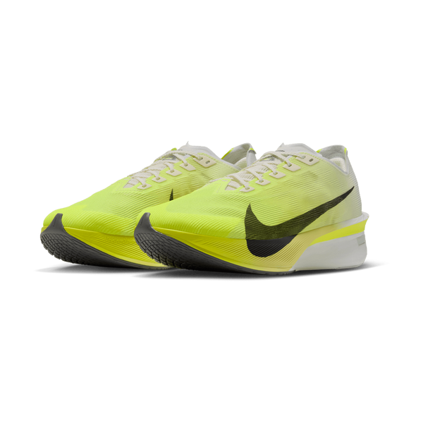 Nike Men's Vaporfly 4 White/Lemon Venom/Lemon Chiffon/Anthracite