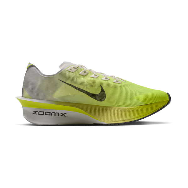 Nike Men's Vaporfly 4 White/Lemon Venom/Lemon Chiffon/Anthracite