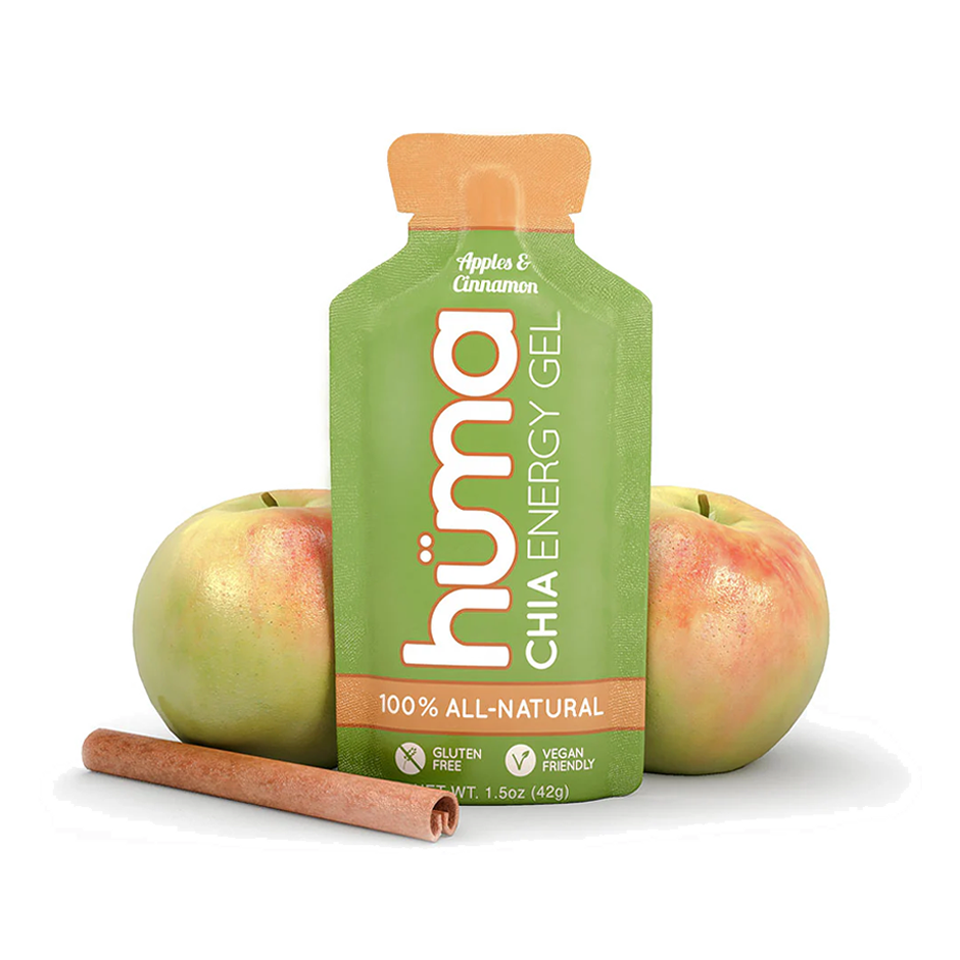 Huma Energy Gel Apples And Cinnamon