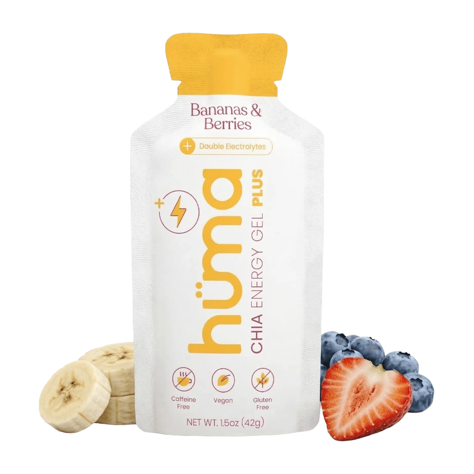 Huma Energy Gel Plus Bananas And Berries