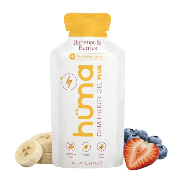 Huma Energy Gel Plus Bananas And Berries