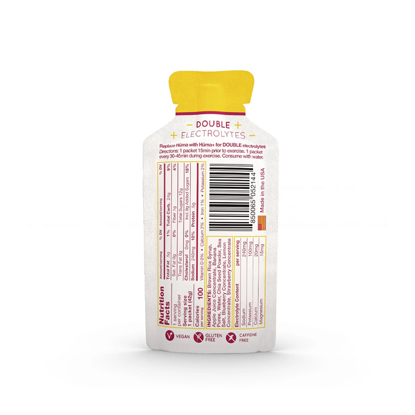 Huma Energy Gel Plus Bananas And Berries