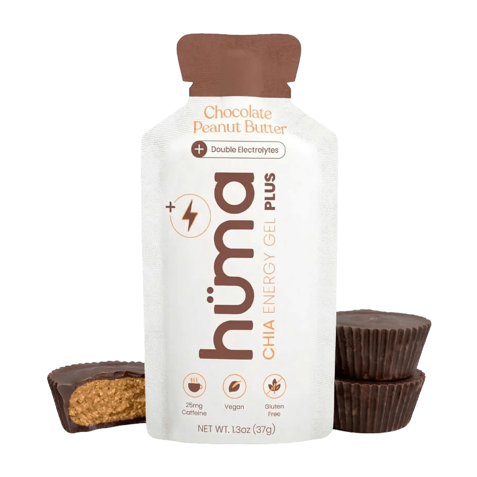 Huma Energy Gel Plus Chocolate Peanut Butter