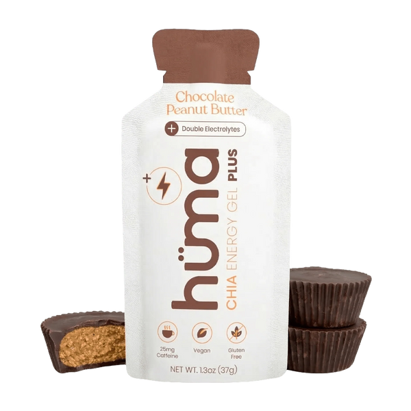Huma Energy Gel Plus Chocolate Peanut Butter