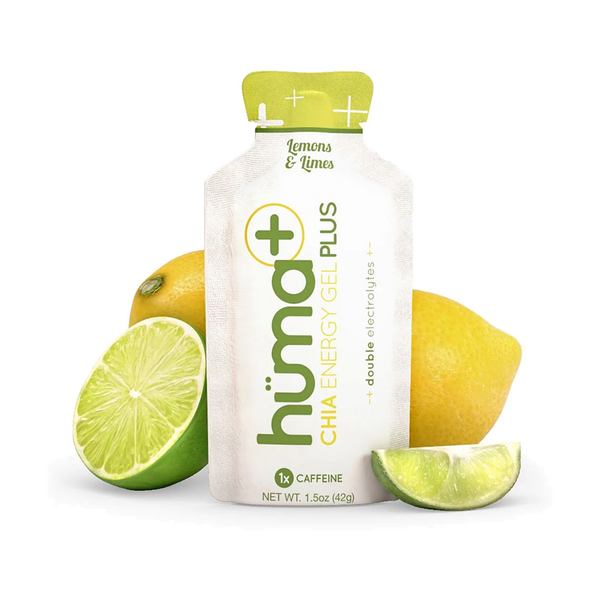 Huma Energy Gel Plus Lemon Lime