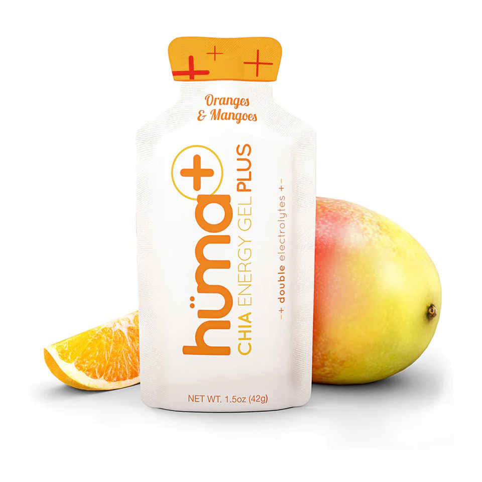 Huma Energy Gel Plus Oranges And Mango