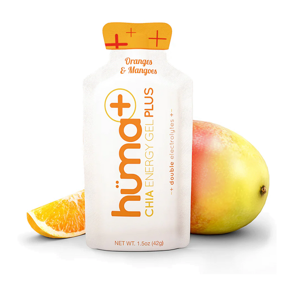 Huma Energy Gel Plus Oranges And Mango