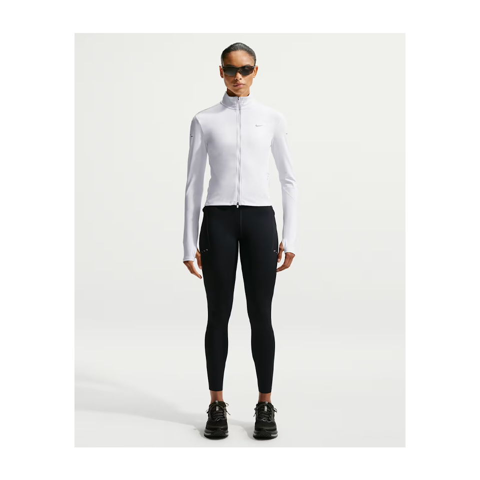 Nike Women's Swift High-Waisted 7/8 Running Leggings with Pockets Black Main image