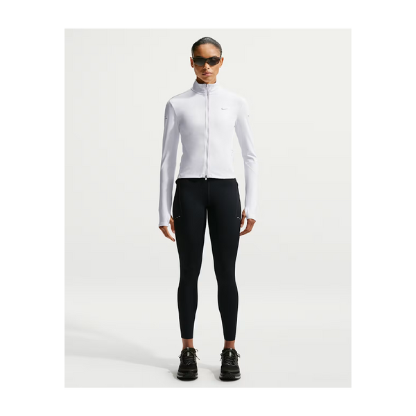 Nike Women's Swift High-Waisted 7/8 Running Leggings with Pockets Black
