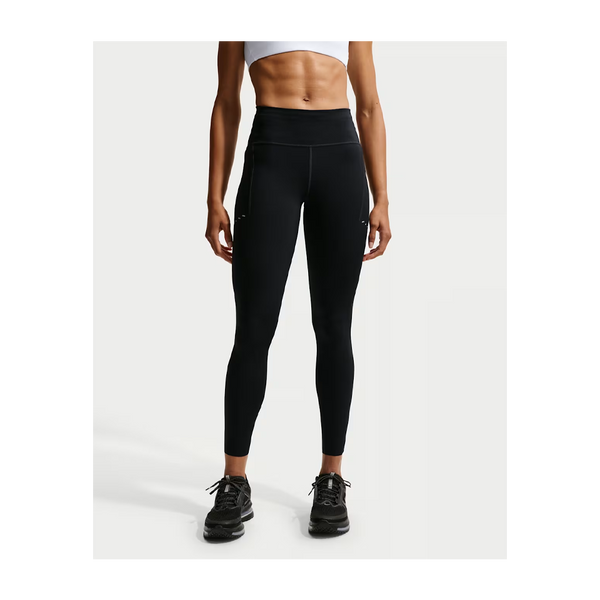 Nike Women's Swift High-Waisted 7/8 Running Leggings with Pockets Black