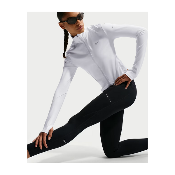Nike Women's Swift High-Waisted 7/8 Running Leggings with Pockets Black