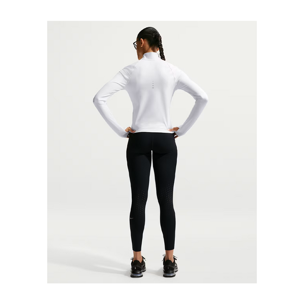 Nike Women's Swift High-Waisted 7/8 Running Leggings with Pockets Black