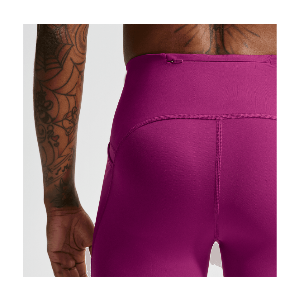 Nike Women's Swift High-Waisted 7/8 Running Leggings with Pockets True Berry