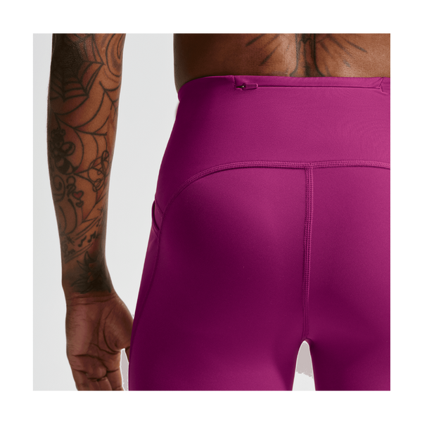 Nike Women's Swift High-Waisted 7/8 Running Leggings with Pockets True Berry