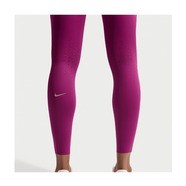 Nike Women's Swift High-Waisted 7/8 Running Leggings with Pockets True Berry