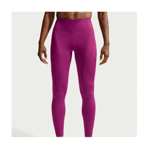 Nike Women's Swift High-Waisted 7/8 Running Leggings with Pockets True Berry
