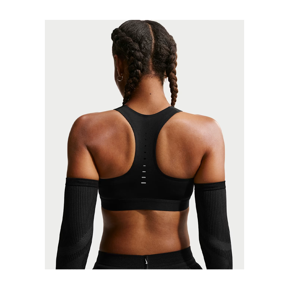 Nike Women's Swift High-Support Lightly Lined Sports Bra Black