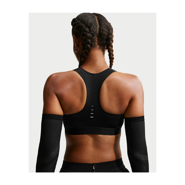 Nike Women's Swift High-Support Lightly Lined Sports Bra Black