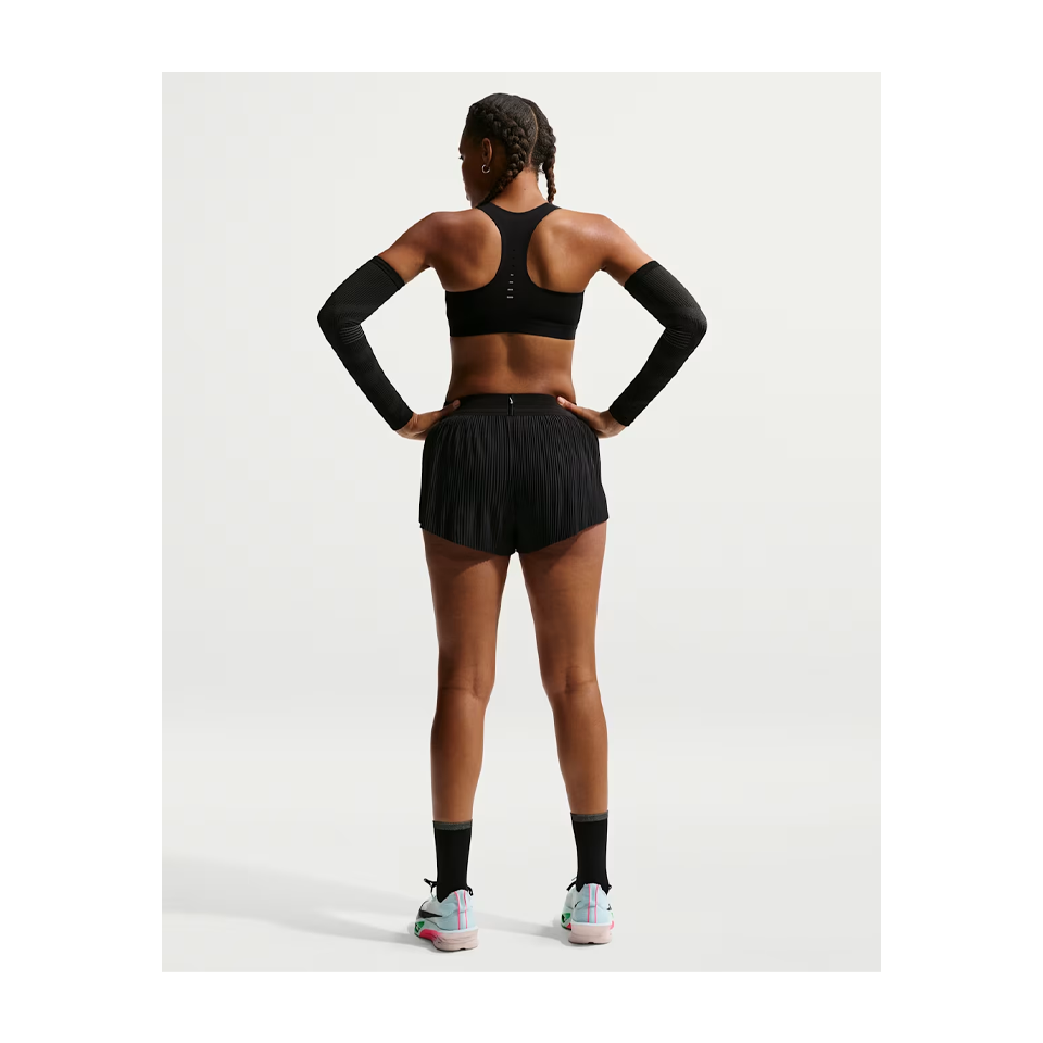 Nike Women's Swift High-Support Lightly Lined Sports Bra Black