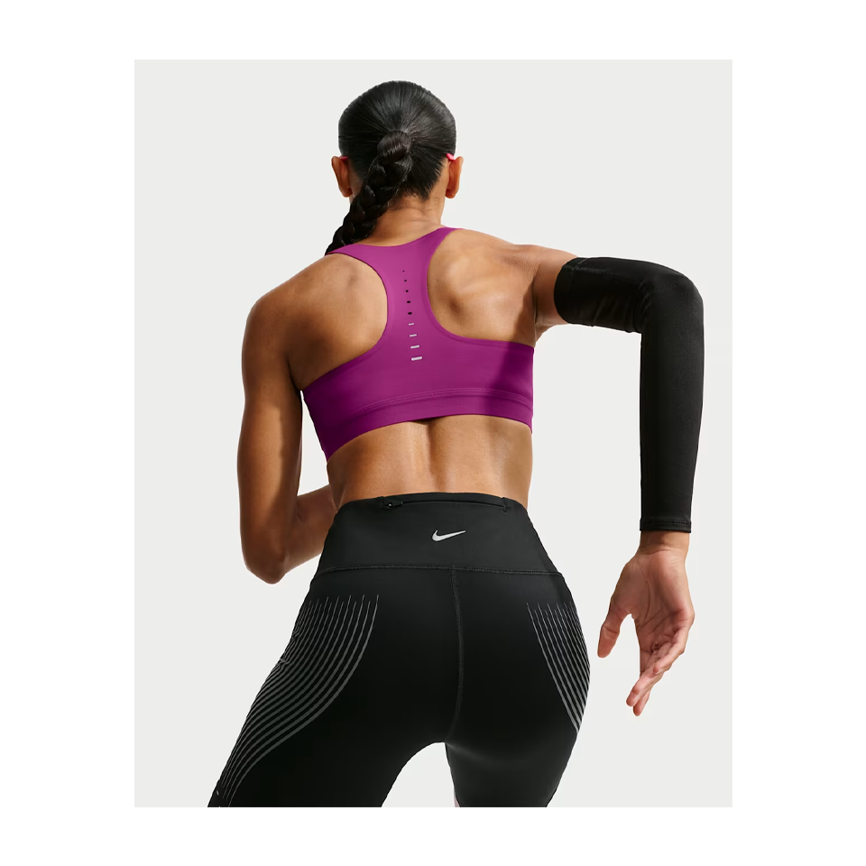 Nike Women's Swift High-Support Lightly Lined Sports Bra True Berry