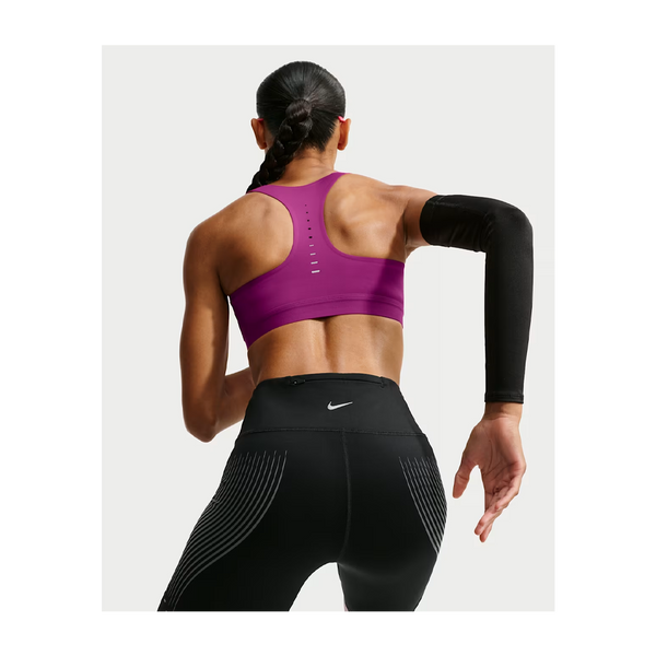 Nike Women's Swift High-Support Lightly Lined Sports Bra True Berry