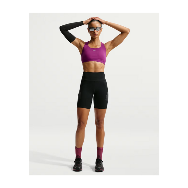 Nike Women's Swift High-Support Lightly Lined Sports Bra True Berry