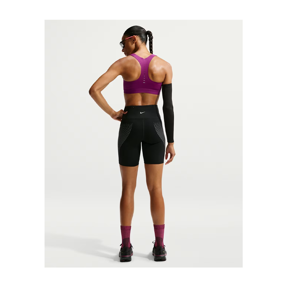 Nike Women's Swift High-Support Lightly Lined Sports Bra True Berry