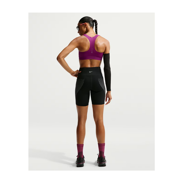 Nike Women's Swift High-Support Lightly Lined Sports Bra True Berry