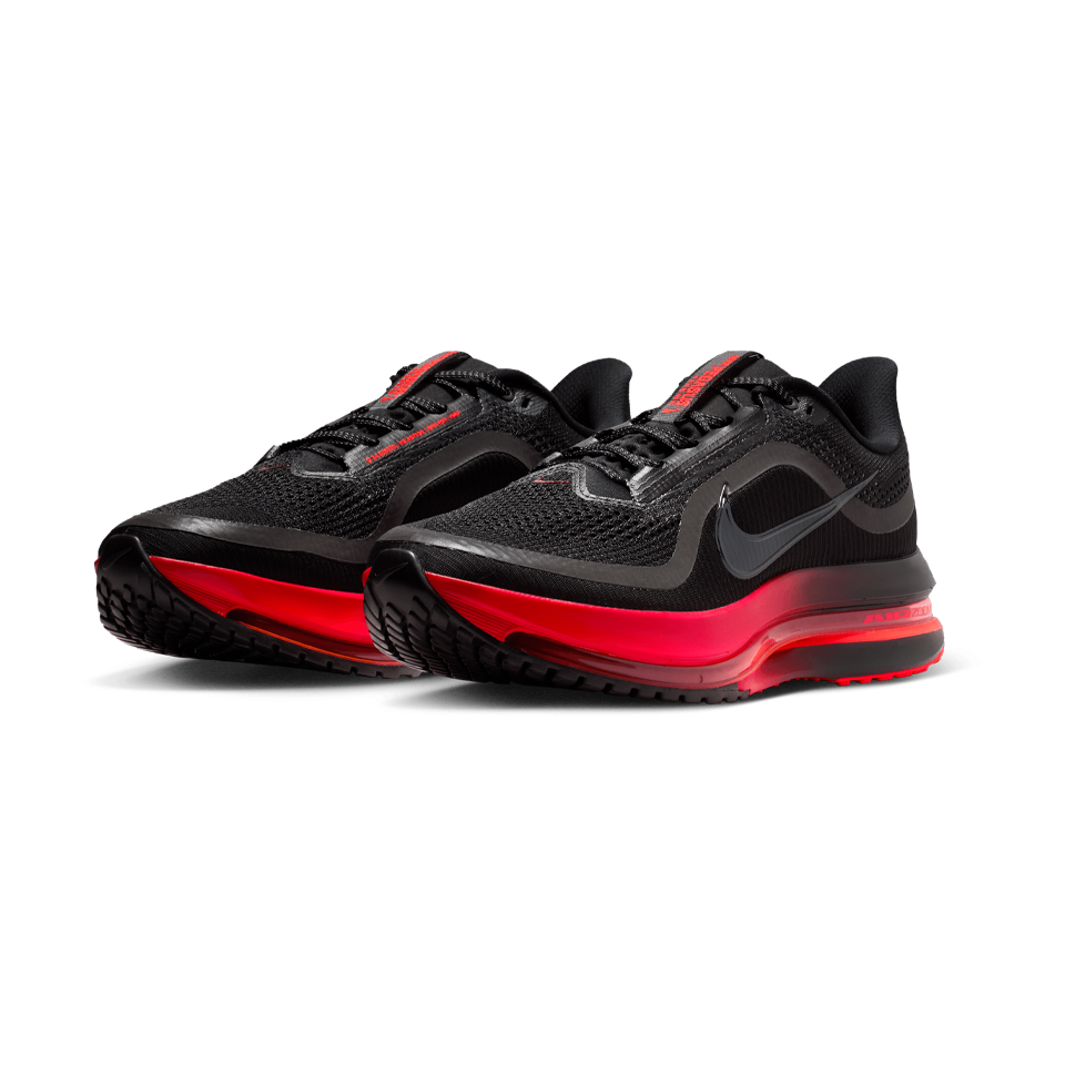 Nike Men's Pegasus Premium Black/University Red/Bright Crimson/Black