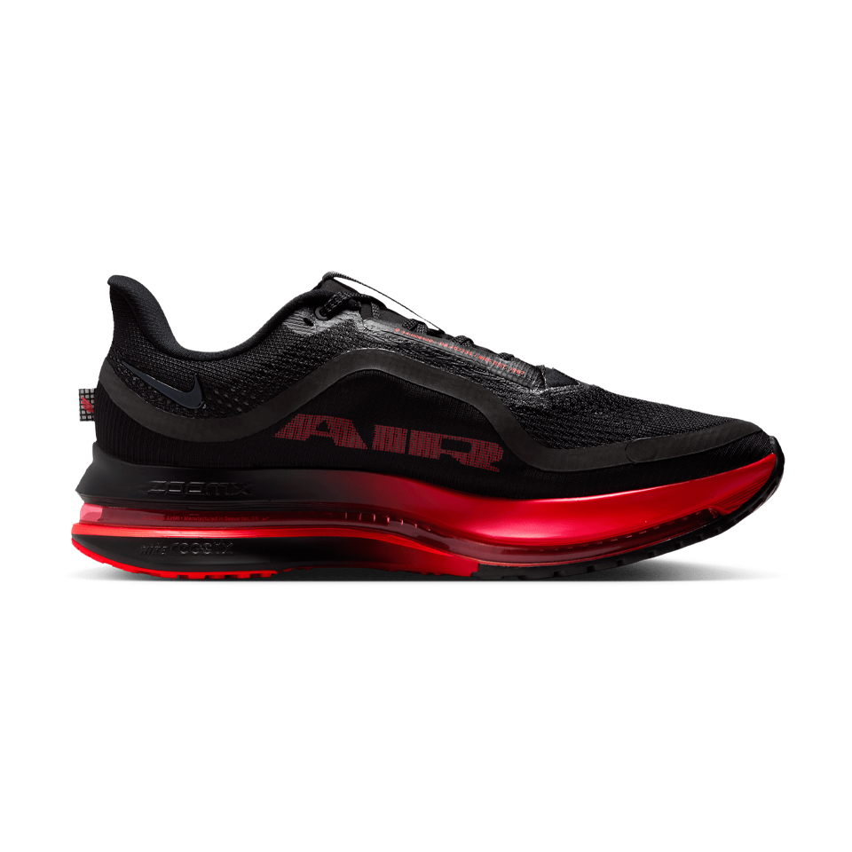 Nike Men's Pegasus Premium Black/University Red/Bright Crimson/Black